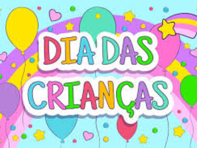 Feliz Dia das Crianças