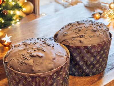 Panettone Milanês de Chocolate 